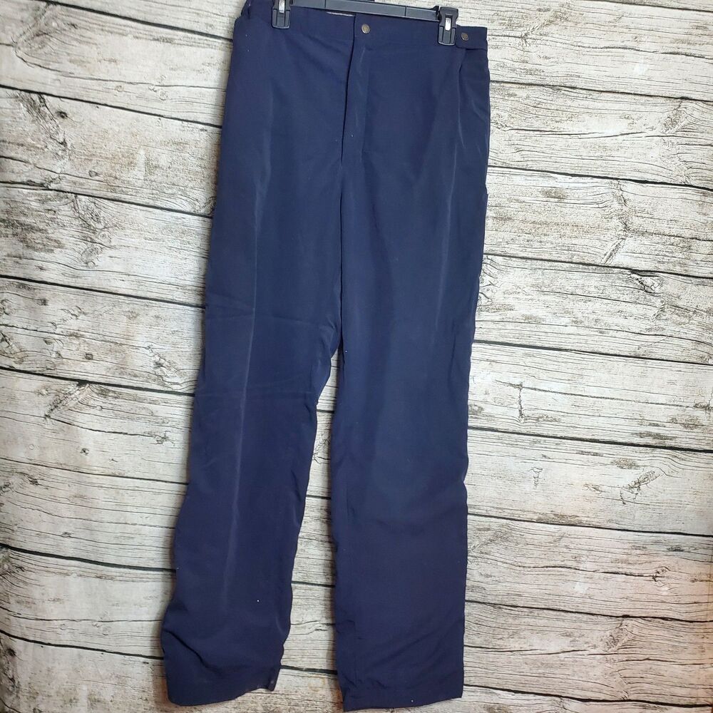 Sunice Black Golf Wind Rain Pants Size Large